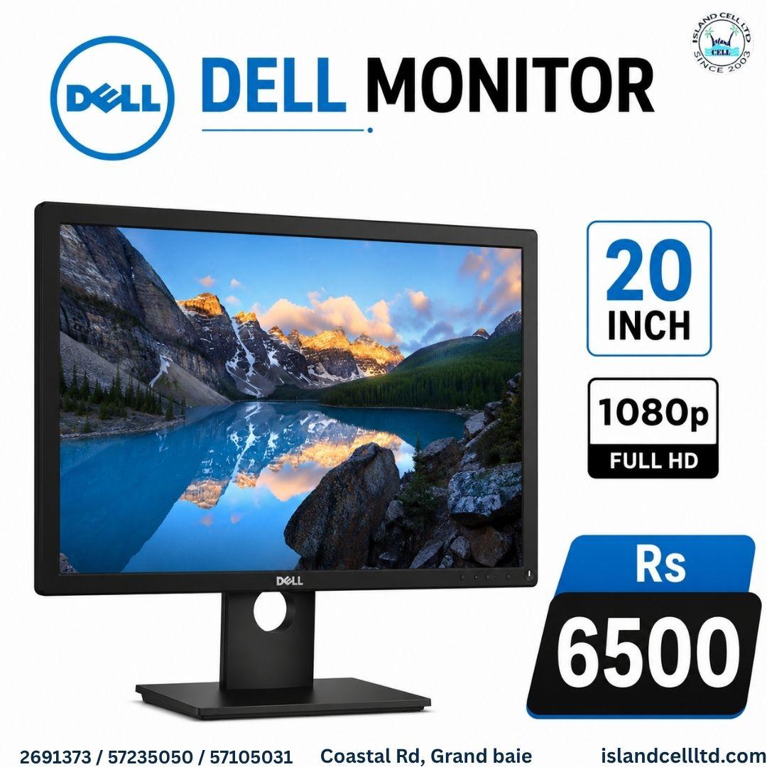 Dell E2020H 20-inch Monitor
